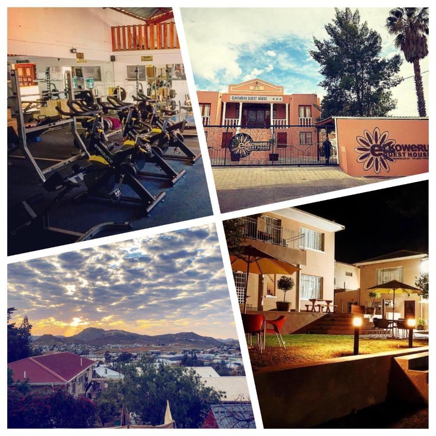 ספרינגבוק Halfmens Cc Elkoweru & Kliprand Guest House מראה חיצוני תמונה